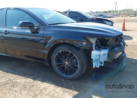 2021 Toyota Camry Se Nightshade Edition Awd из США, поврежденный, VIN 4T1T11BK7MU040147